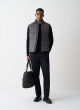 Colmar ORIGINALS Gilet con inserti in maglia a costina