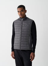 Colmar ORIGINALS Gilet con inserti in maglia a costina