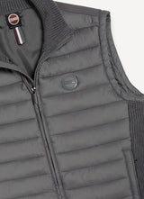 Colmar ORIGINALS Gilet con inserti in maglia a costina