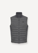 Colmar ORIGINALS Gilet con inserti in maglia a costina