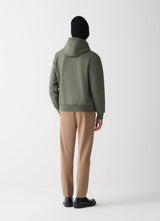 Colmar ORIGINALS Felpa logata con cappuccio MILITARE