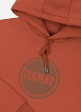 Colmar ORIGINALS Felpa logata con cappuccio ARANCIO