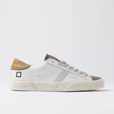 D.A.T.E. HILL LOW SCRATCH WHITE-MUSTARD