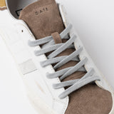 D.A.T.E. HILL LOW SCRATCH WHITE-MUSTARD