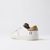 D.A.T.E. HILL LOW SCRATCH WHITE-MUSTARD