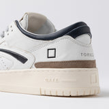 D.A.T.E. TORNEO COLORED WHITE-BLUE