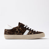 D.A.T.E. HILL LOW LEOPARD BROWN CAVALLINO
