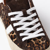 D.A.T.E. HILL LOW LEOPARD BROWN CAVALLINO
