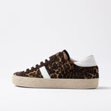 D.A.T.E. HILL LOW LEOPARD BROWN CAVALLINO