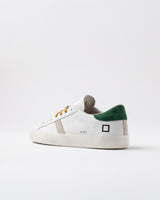 D.A.T.E. HILL LOW CALF WHITE-GREEN