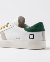 D.A.T.E. HILL LOW CALF WHITE-GREEN