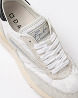 D.A.T.E. ATHLETA NYLON WHITE-BLACK