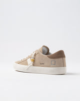 D.A.T.E. HILL LOW SUEDE BEIGE