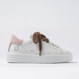 D.A.T.E. SFERA CALF WHITE-PINK
