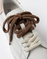 D.A.T.E. SFERA CALF WHITE-PINK