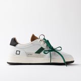 D.A.T.E . COURT 2.0 VINTAGE WHITE-CUOIO