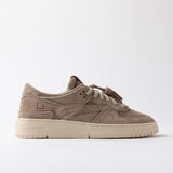 D.A.T.E . TORNEO SUEDE TAUPE
