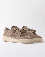 D.A.T.E . TORNEO SUEDE TAUPE