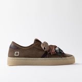 D.A.T.E. TENDER SUEDE TAUPE