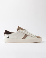 D.A.T.E . HILL LOW VINTAGE WHITE-BROWN
