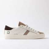 D.A.T.E . HILL LOW VINTAGE WHITE-BROWN