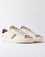 D.A.T.E . HILL LOW VINTAGE WHITE-BROWN