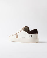 D.A.T.E . HILL LOW VINTAGE WHITE-BROWN