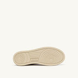 AUTRY MEDALIST LOW IN PELLE BIANCA E MOUNTAIN