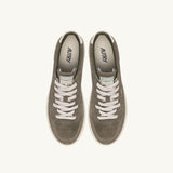 AUTRY MEDALIST LOW IN SUEDE VISCHIO