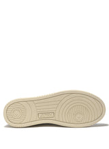 AUTRY MEDALIST LOW IN PELLE BIANCA E BLU