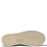 AUTRY MEDALIST LOW IN PELLE BIANCA E BLU E SUEDE BEIGE