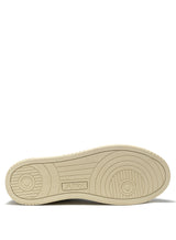 AUTRY MEDALIST LOW IN PELLE BIANCA