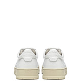 AUTRY MEDALIST LOW IN PELLE BIANCA