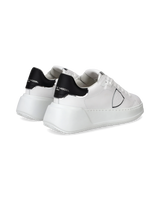 PHILIPPE MODEL Tres Temple donna - bianco e nero