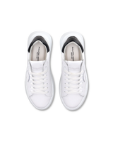 PHILIPPE MODEL Tres Temple donna - bianco e nero