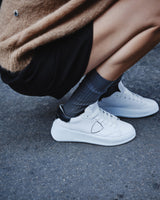 PHILIPPE MODEL Tres Temple donna - bianco e nero