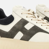HOGAN H-Stripes Avorio Grigio Blu
