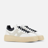 Hogan H-Stripes Avorio Grigio Blu