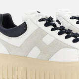 Hogan H-Stripes Avorio Grigio Blu