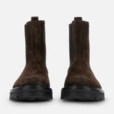 HOGAN Chelsea Ankle Boots H673 Marrone