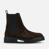 HOGAN Chelsea Ankle Boots H673 Marrone