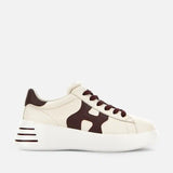 Hogan Rebel Avorio Bordeaux