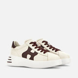 Hogan Rebel Avorio Bordeaux