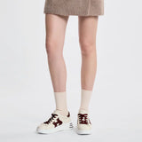 Hogan Rebel Avorio Bordeaux