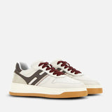 HOGAN H630 Avorio Marrone Tortora