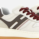 HOGAN H630 Avorio Marrone Tortora