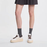 Hogan H-Stripes Bianco Grigio Marrone