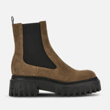 HOGAN Chelsea Boots Hogan H700 Marrone Sabbia
