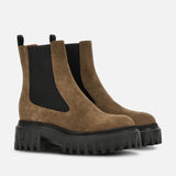HOGAN Chelsea Boots Hogan H700 Marrone Sabbia