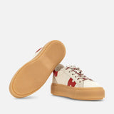 HOGAN Crosswind Rosso Avorio